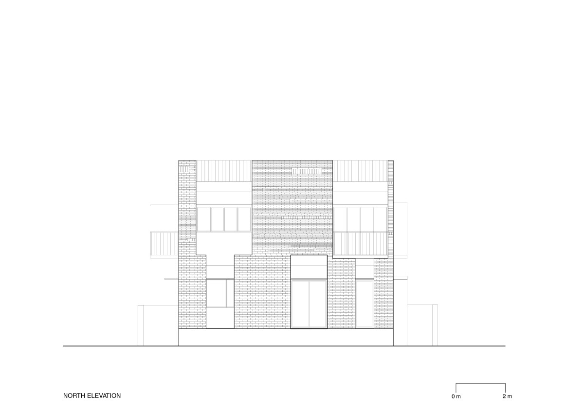 North Elevation of Court House by moad