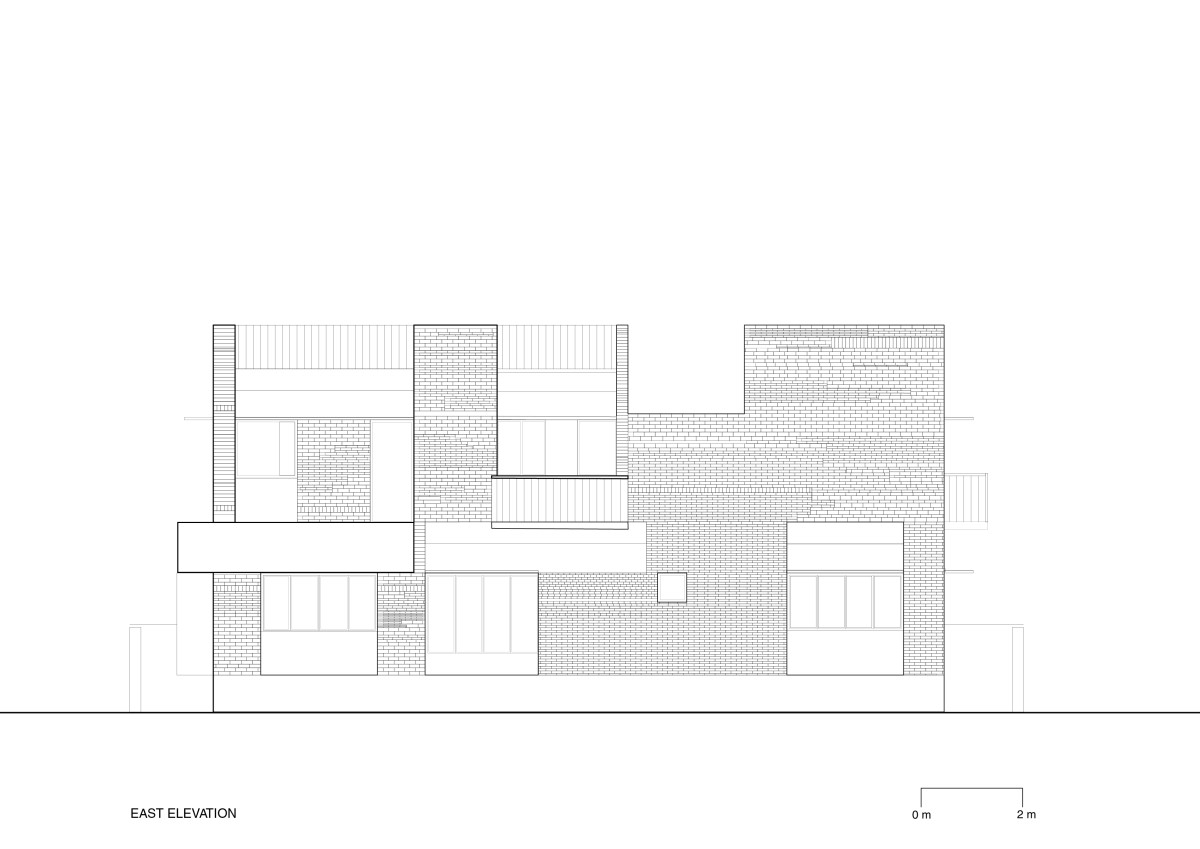 East Elevation of Court House by moad