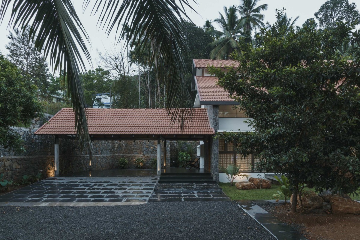 Porch of Aruvi by Casa Design Studio