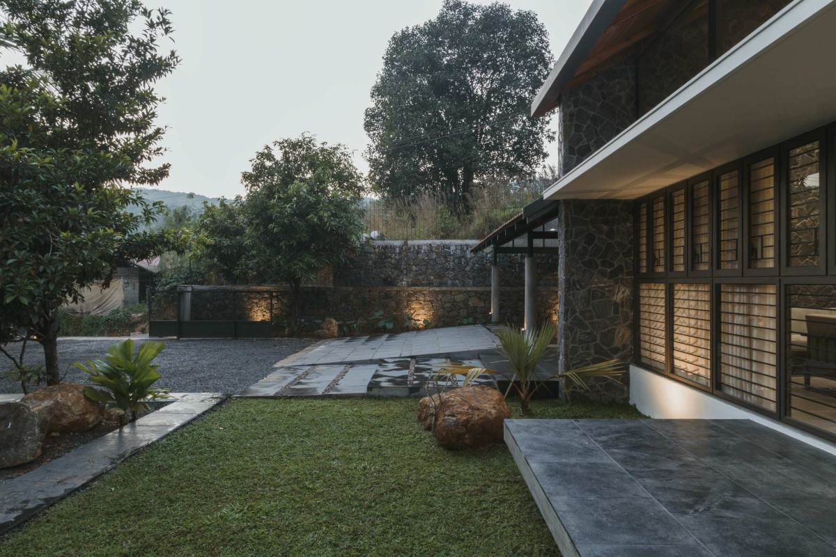 Lawn of Aruvi by Casa Design Studio
