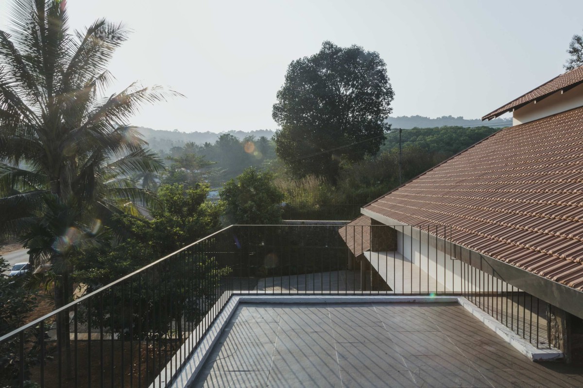 Terrace of Aruvi by Casa Design Studio