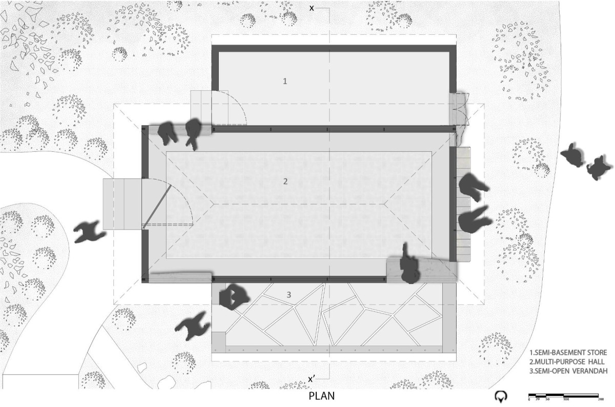 Plan of Shwasam by ShriAbodes