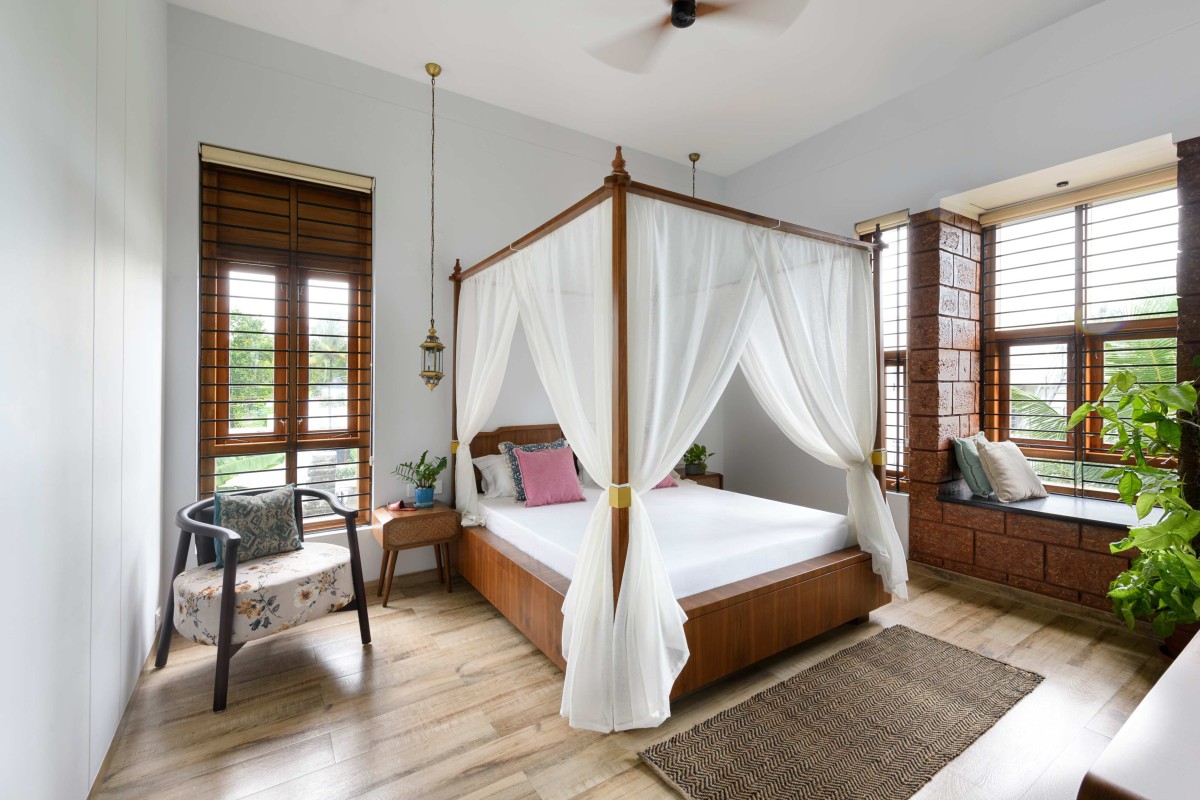 Bedroom 2 of Villa by the Backwaters by Studio TAB