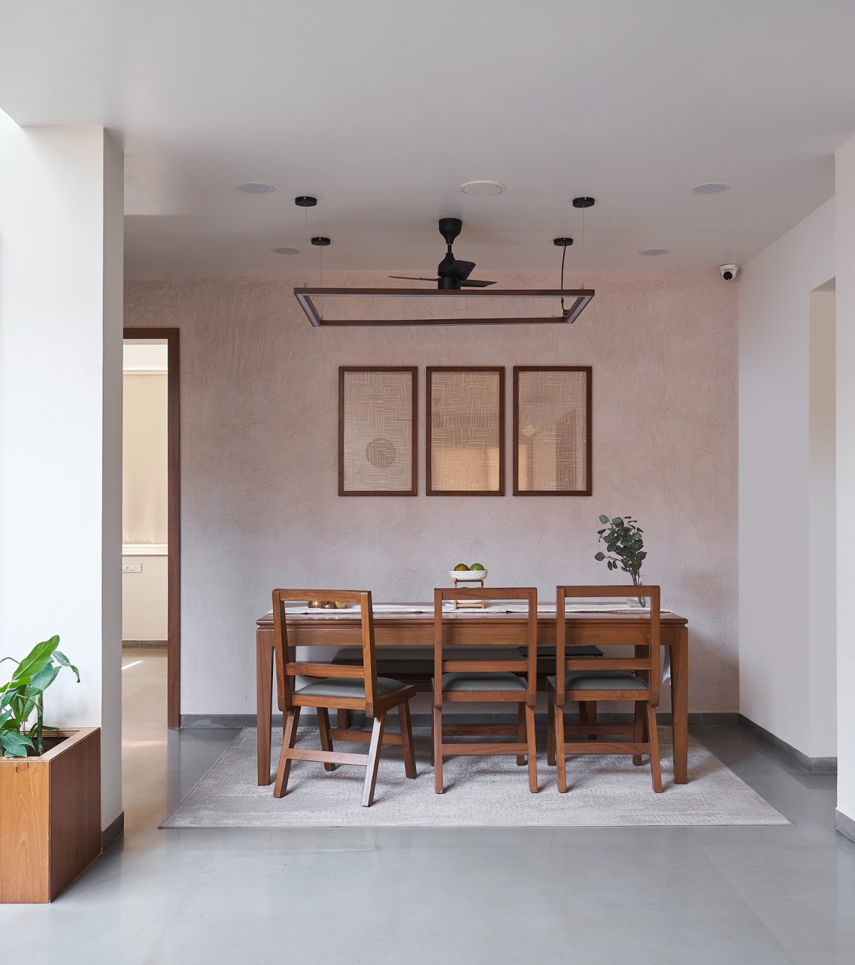 Dining of Ganga 151 by Studio Habitect