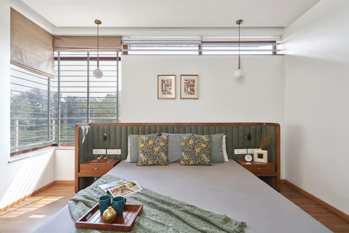 Master Bedroom of Ganga 151 by Studio Habitect