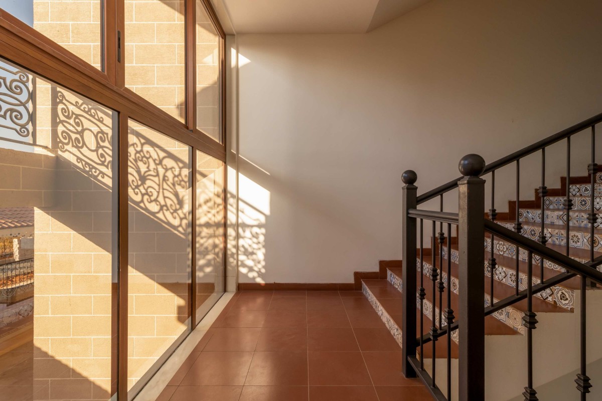 Staircase of The Farmhouse by Oris Architects