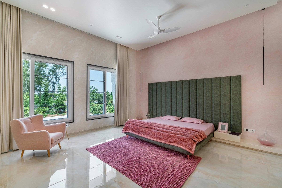 Daughter's Bedroom of Sri Sri Villa by Ace Associates