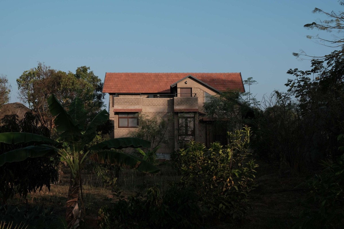 View from the plantation of Boulder House by HabitArt Architecture Studio