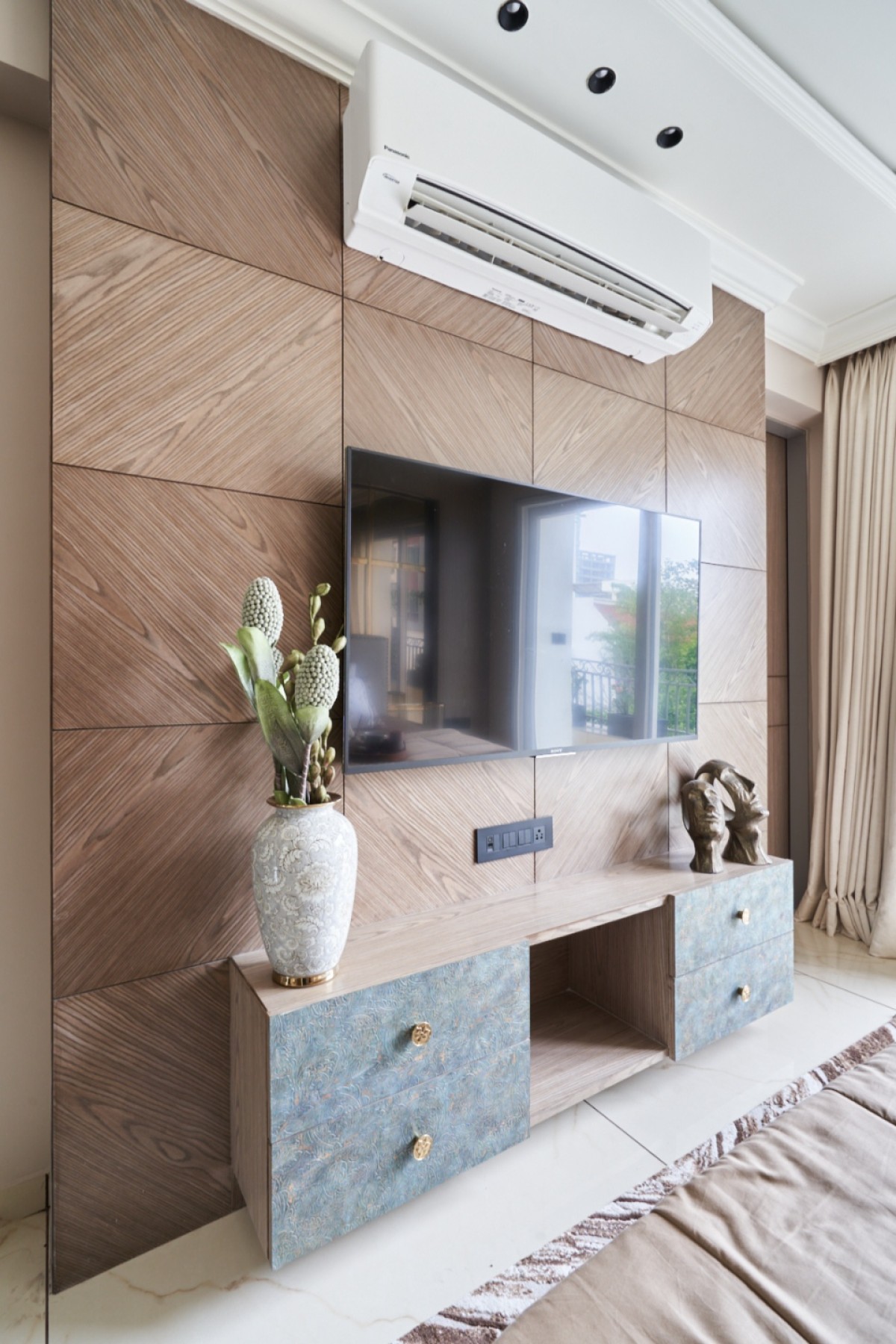 Master Bedroom 2 of Courtyard Bellagio by Design Studio Associates