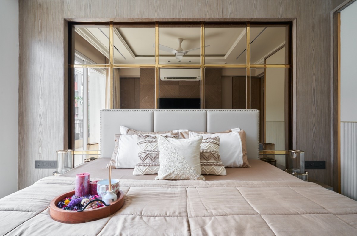 Master Bedroom 2 of Courtyard Bellagio by Design Studio Associates