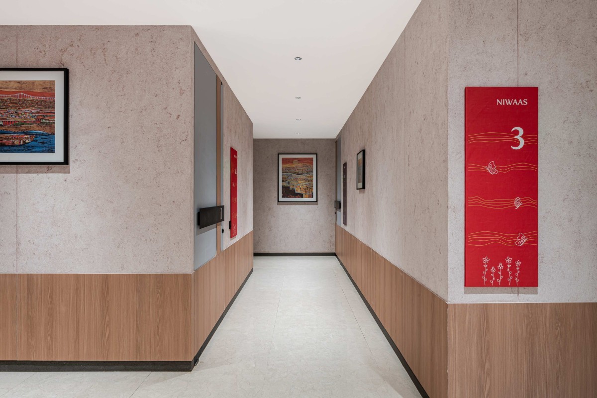 Interior view of Nimaaya - Women's Center For Health by Studio 4