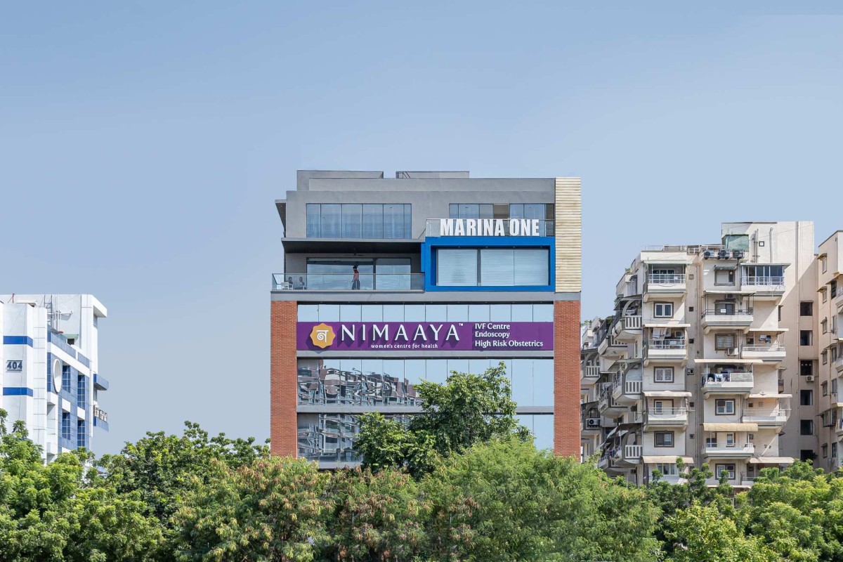 Exterior view of Nimaaya - Women's Center For Health by Studio 4