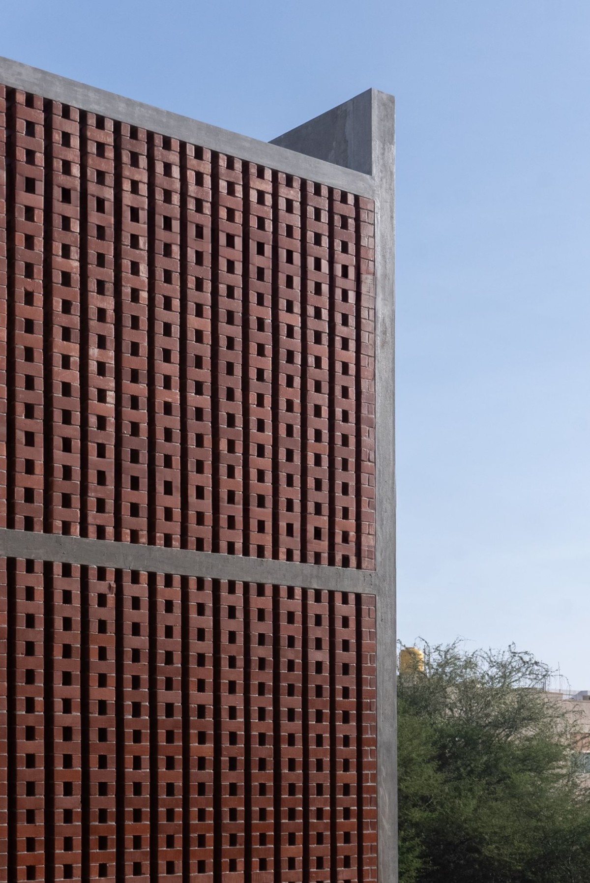 Detailed shot of exterior wall of The Brick House by ShoulderTap