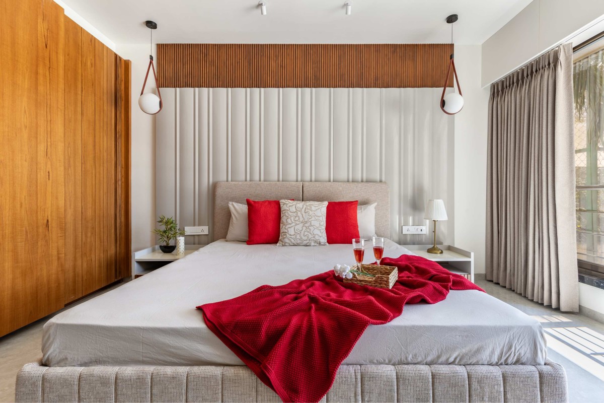 Bedroom of Pestle Tones Harmony by Karya Design Studio