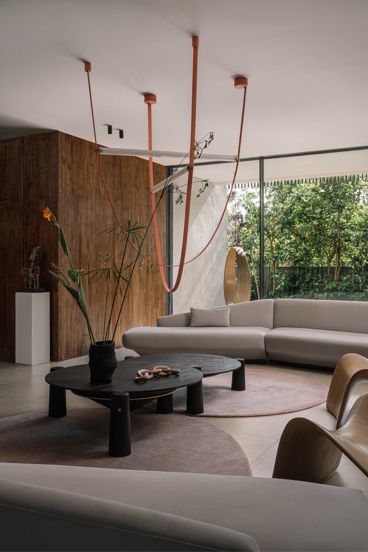 Living room of GAIA by FADD Studio