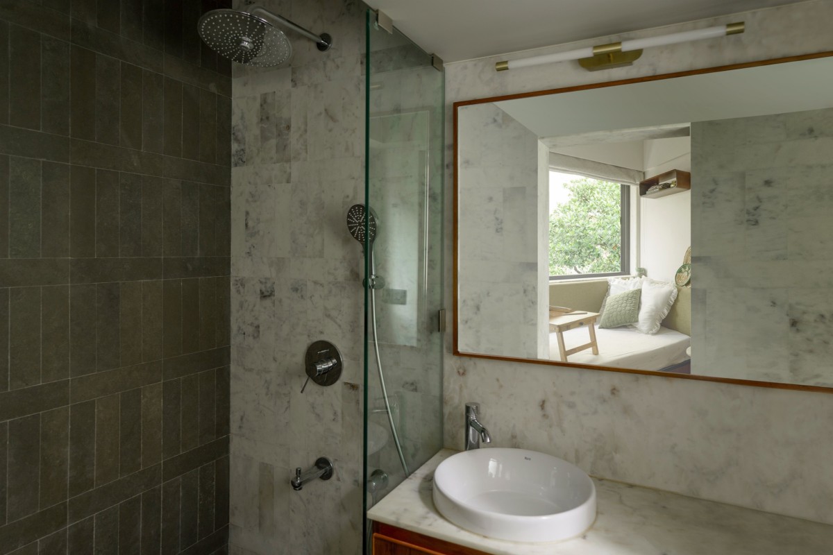 Bathroom of The Seed by Studio In Elements