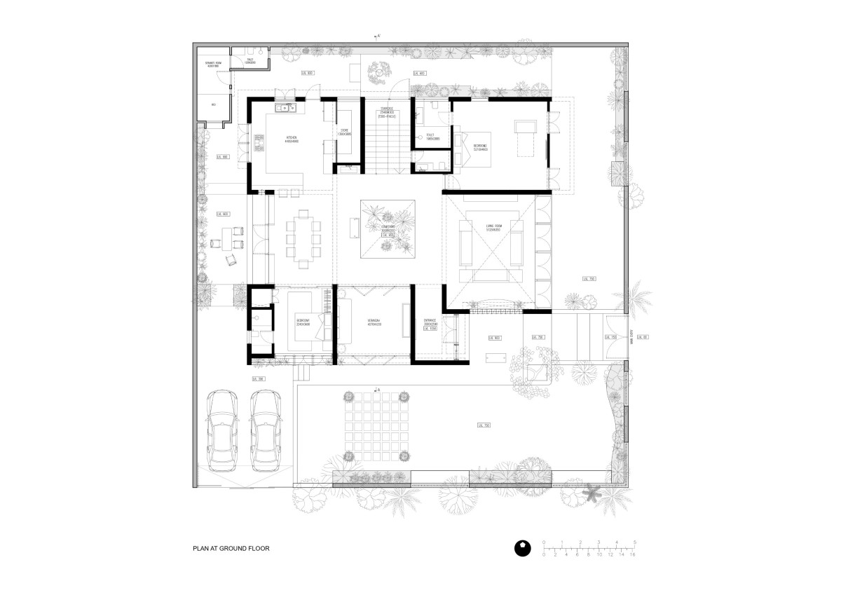 Ground floor plan of HVR by 540X Partners