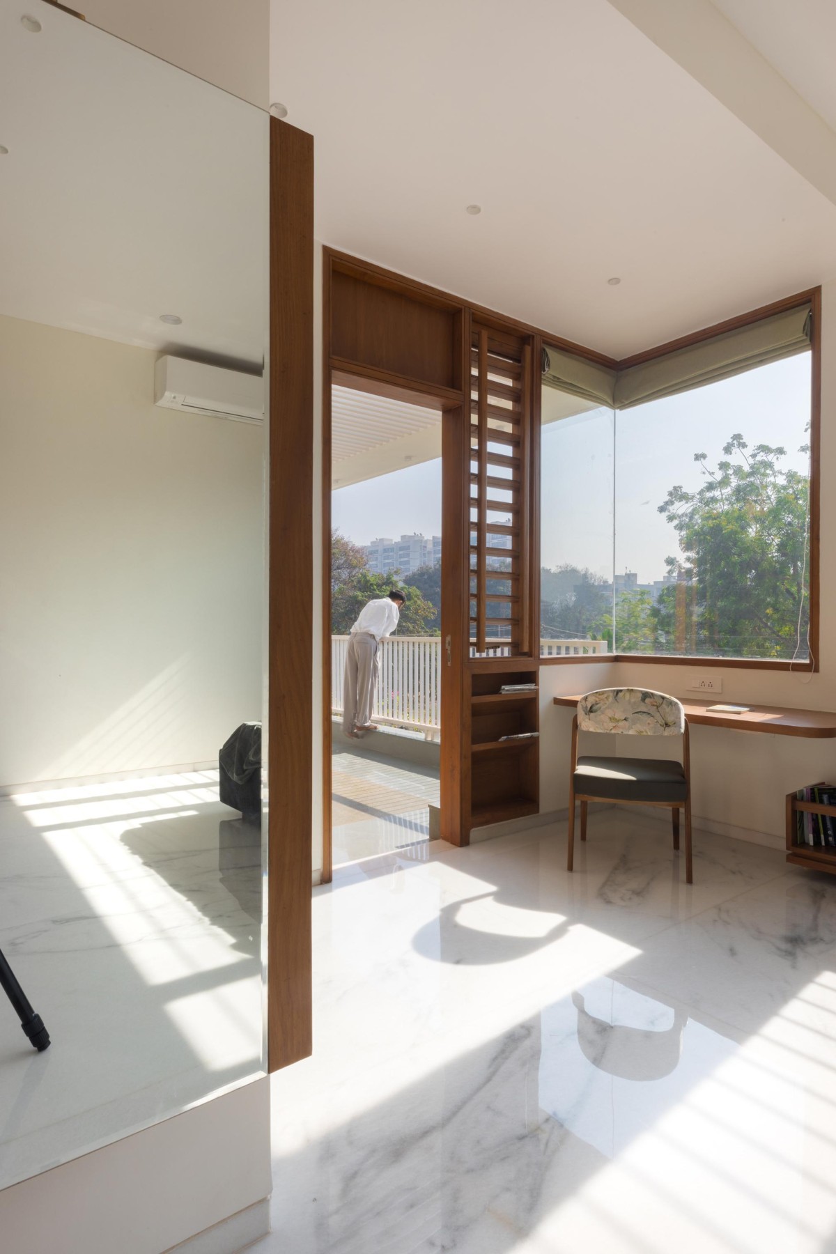 Bedroom to Terrace of HVR by 540X Partners