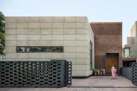 The Brick House by Studio Ardete