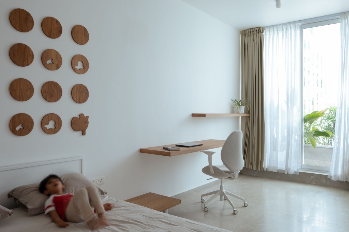 Master Bedroom of NYORI by 3dor Concepts