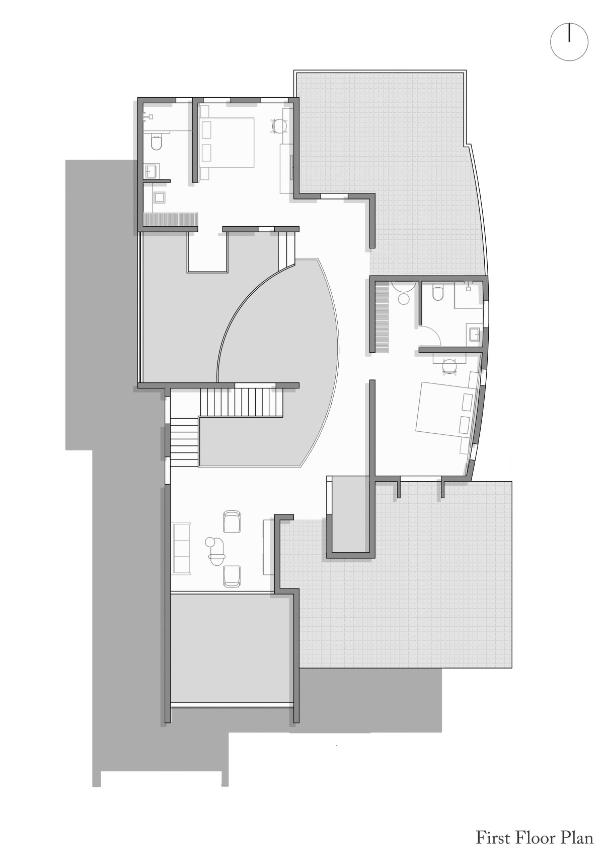 First floor plan of Eden by Greenline Architects