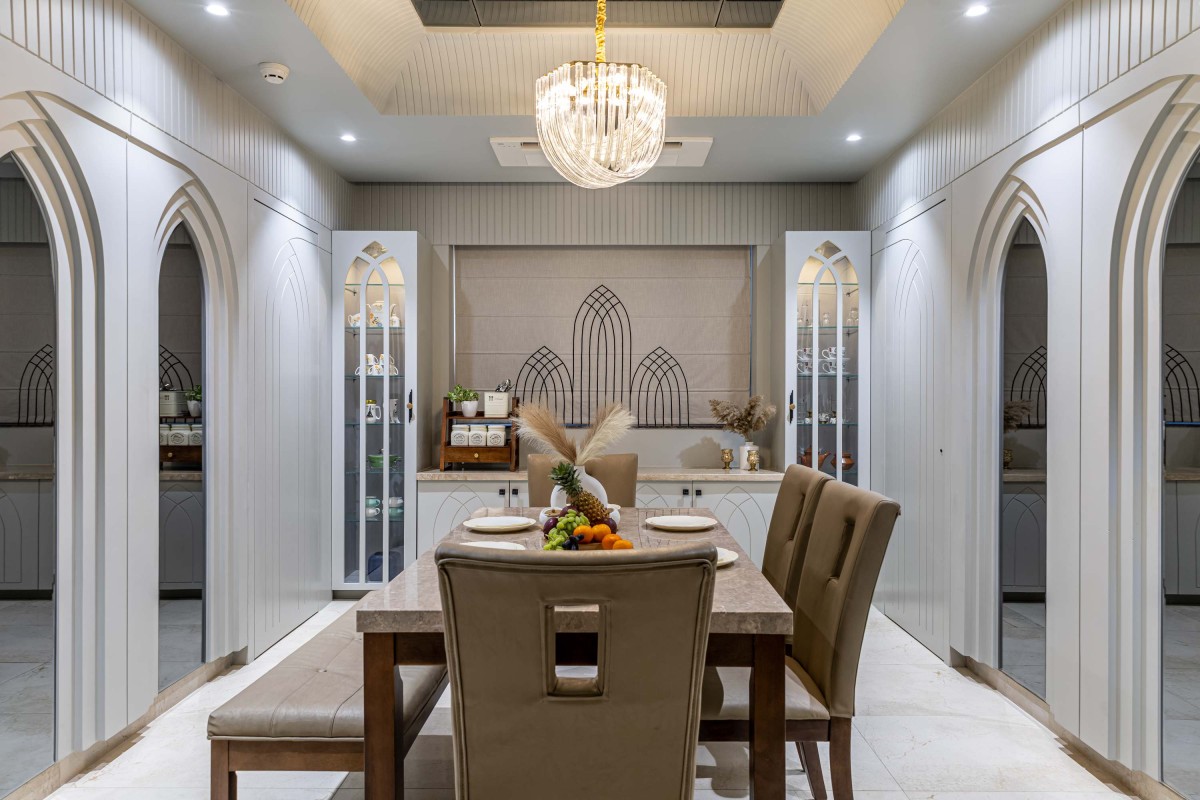 Dining of Callisto Home by Abstract Design Studio