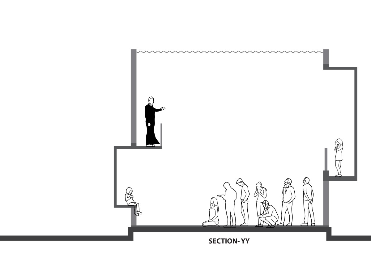 Section of A Home Leftover by Ego Design Studio