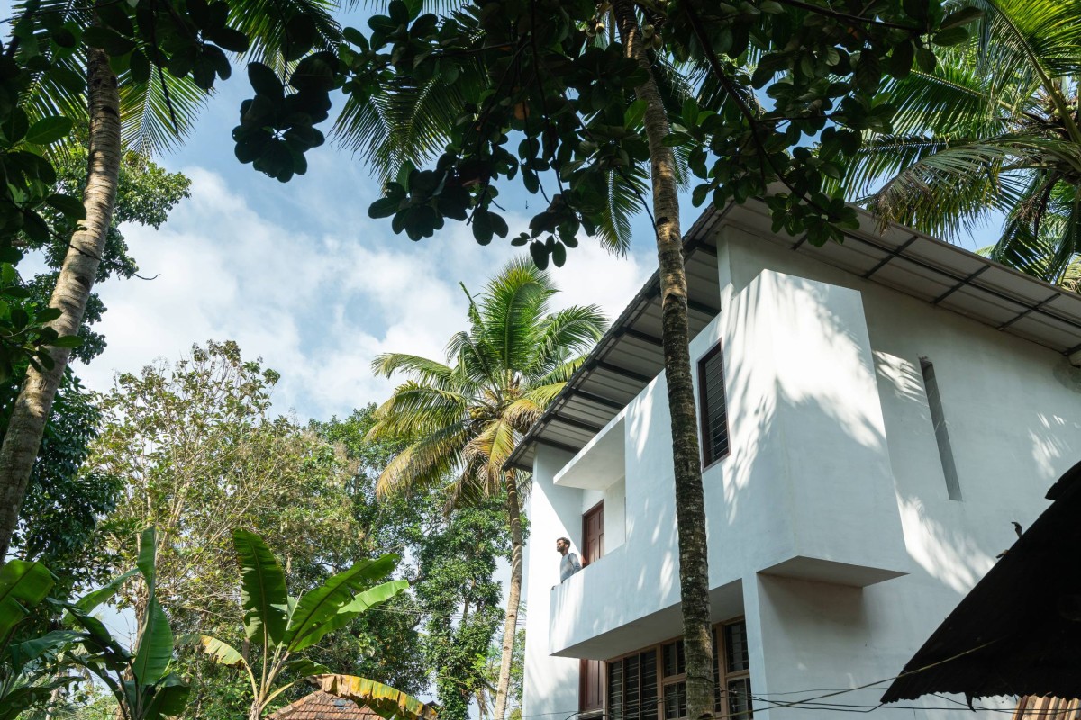 Balcony of A Home Leftover by Ego Design Studio