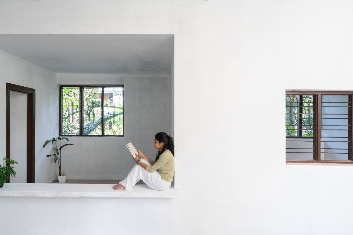 Top Floor Bedroom of A Home Leftover by Ego Design Studio