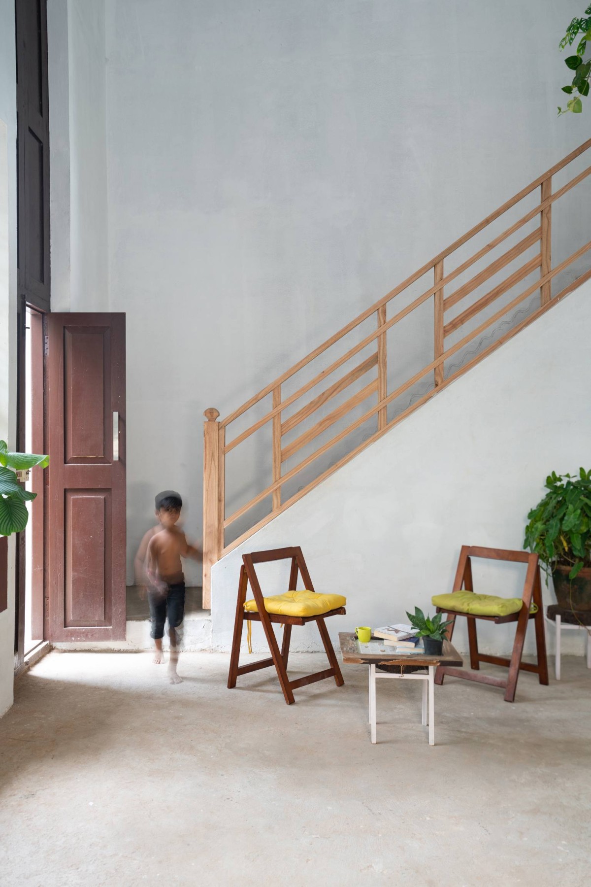 Staircase of A Home Leftover by Ego Design Studio