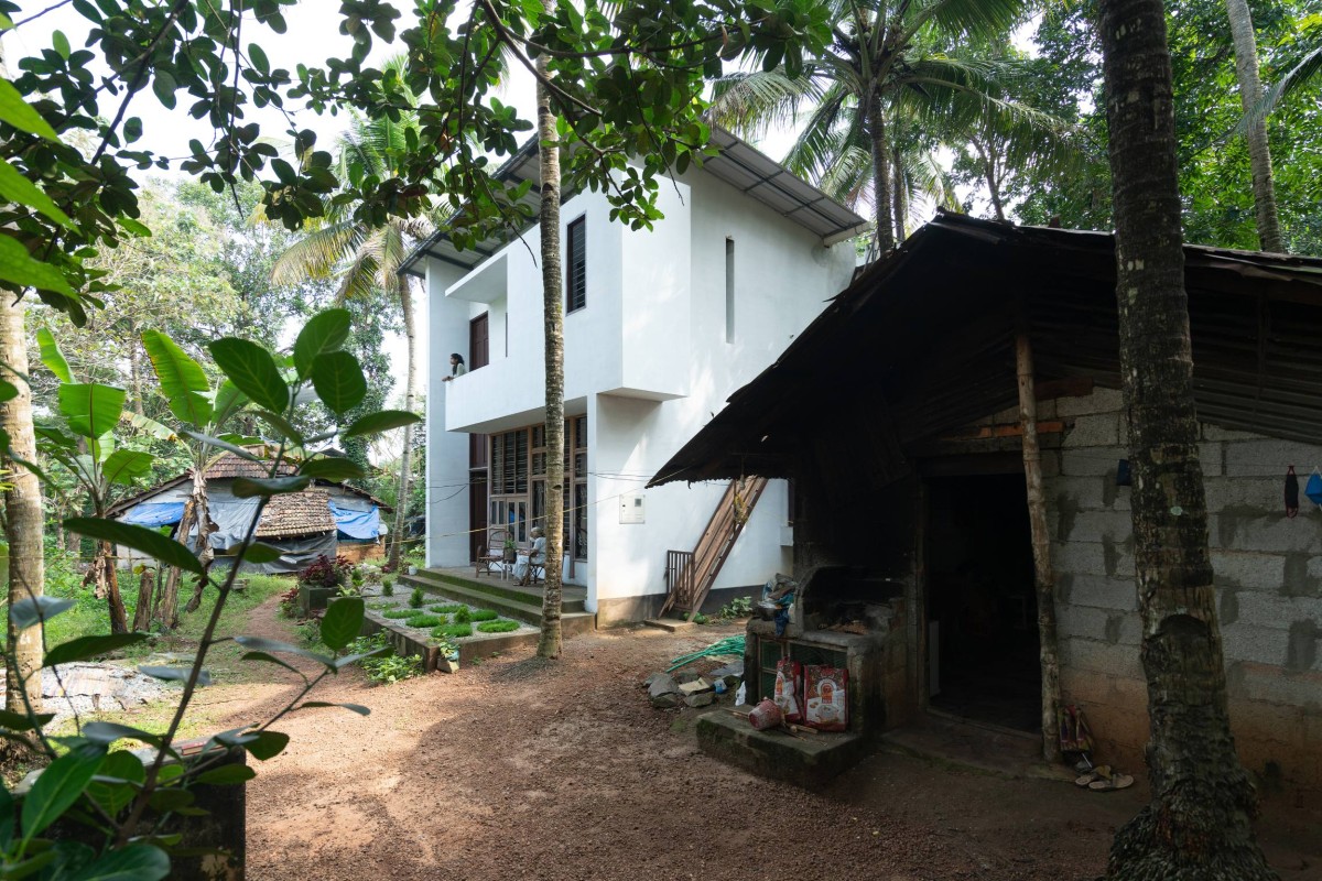 Exterior view of A Home Leftover by Ego Design Studio