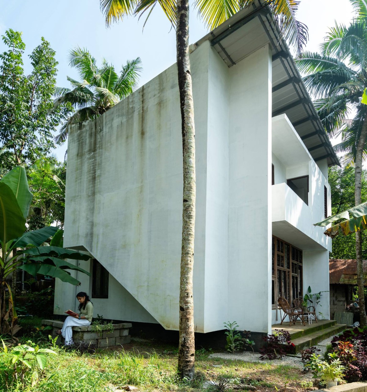 Side view of A Home Leftover by Ego Design Studio