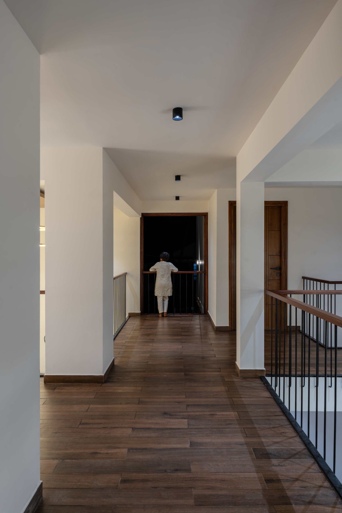 Corridor of Anwar Residence by De Eco Architects