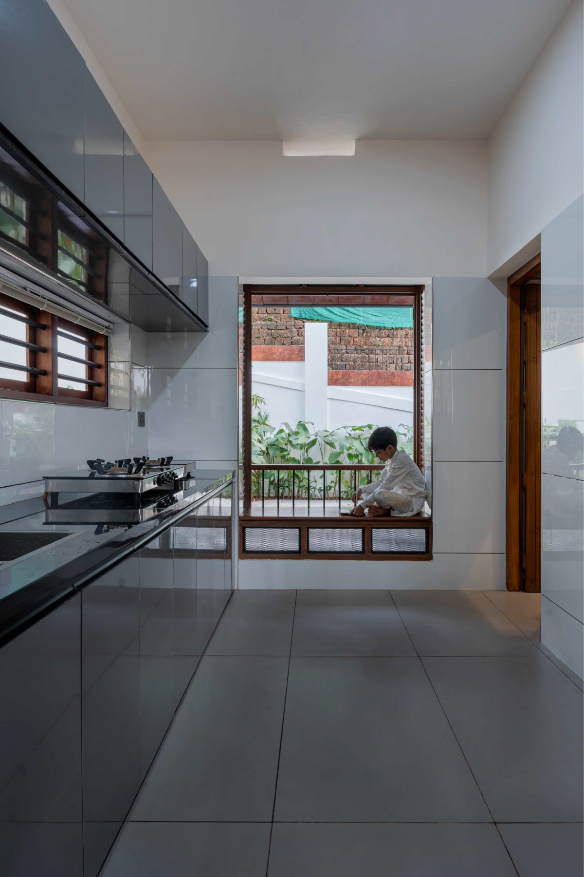 Kitchen of Anwar Residence by De Eco Architects