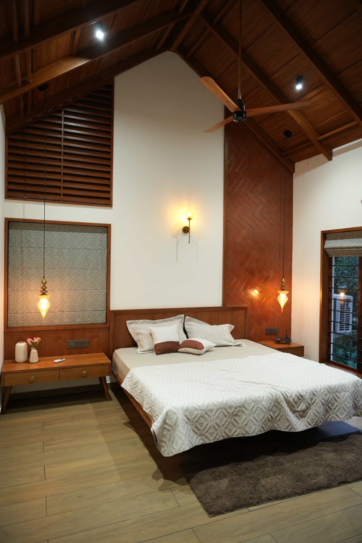 Bedroom 3 of Anwar Residence by De Eco Architects