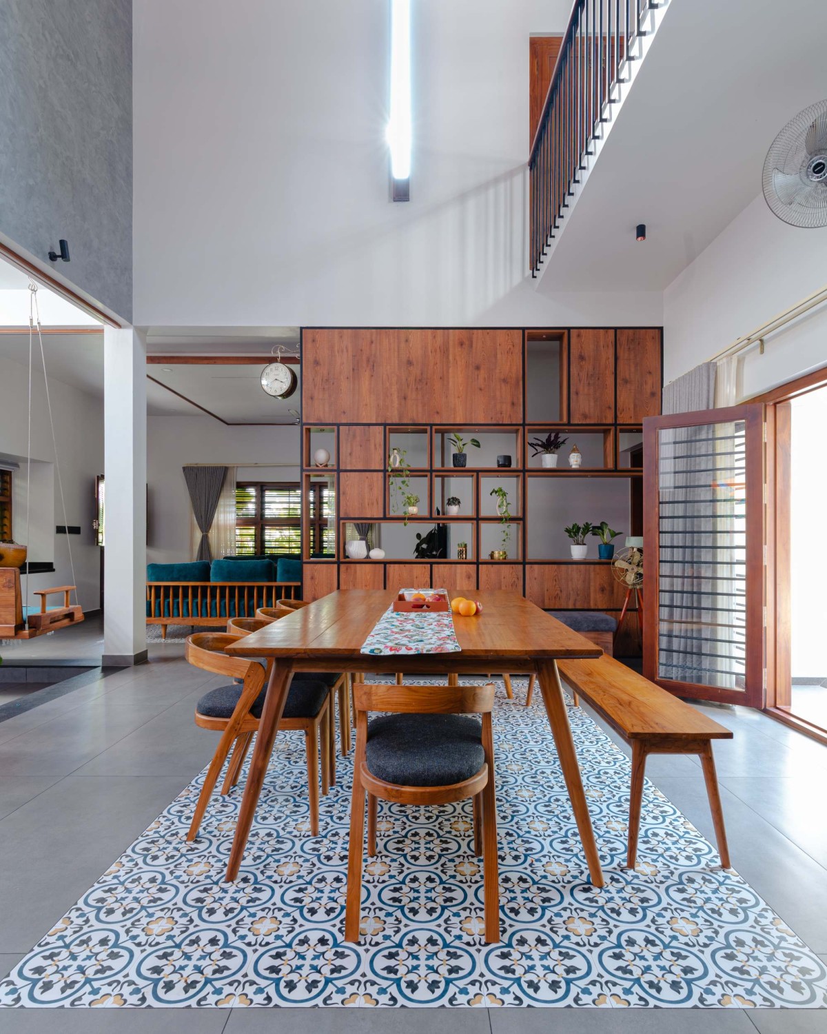 Dining of Saswatha by GVQ Architecture Studio