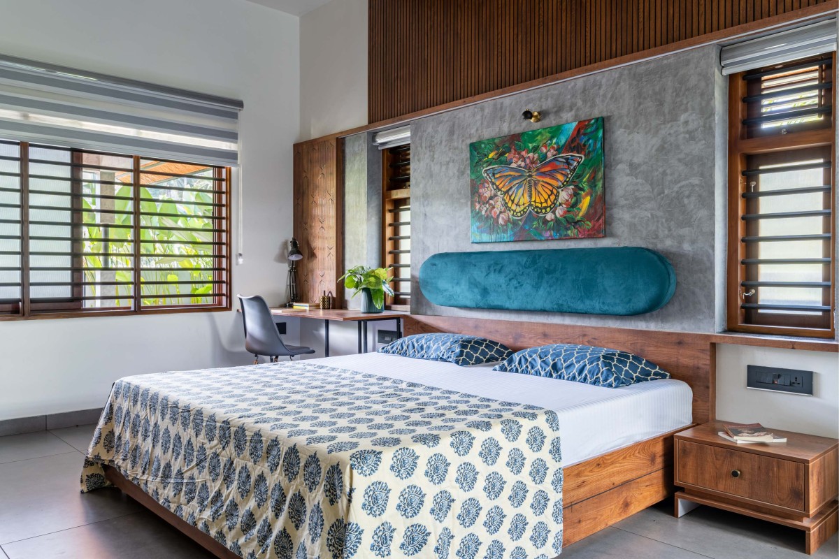 Bedroom of Saswatha by GVQ Architecture Studio