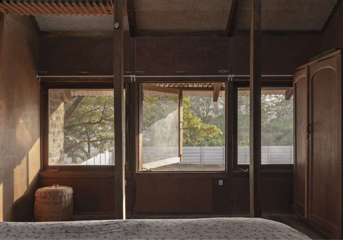 Bedroom 2 of Pott House by Kiron Cheerla Architecture Design