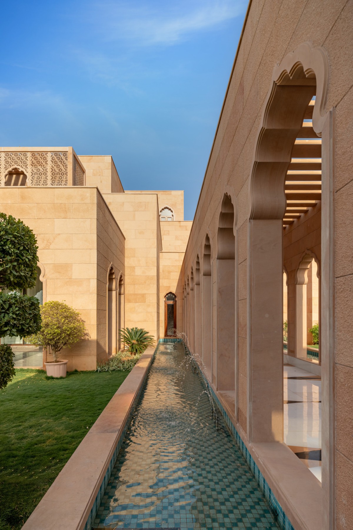 Waterbody of Narsighar by Sanjay Puri Architects