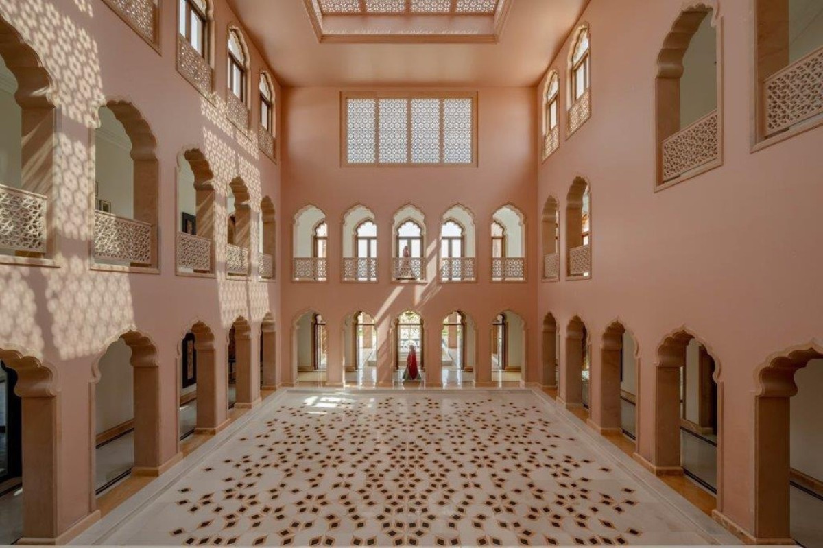 Central Atrium of Narsighar by Sanjay Puri Architects