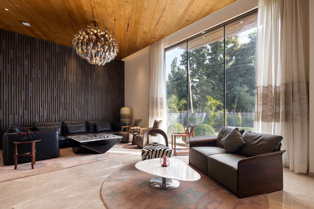 Drawing room of House 91/4 by Studio Ardete