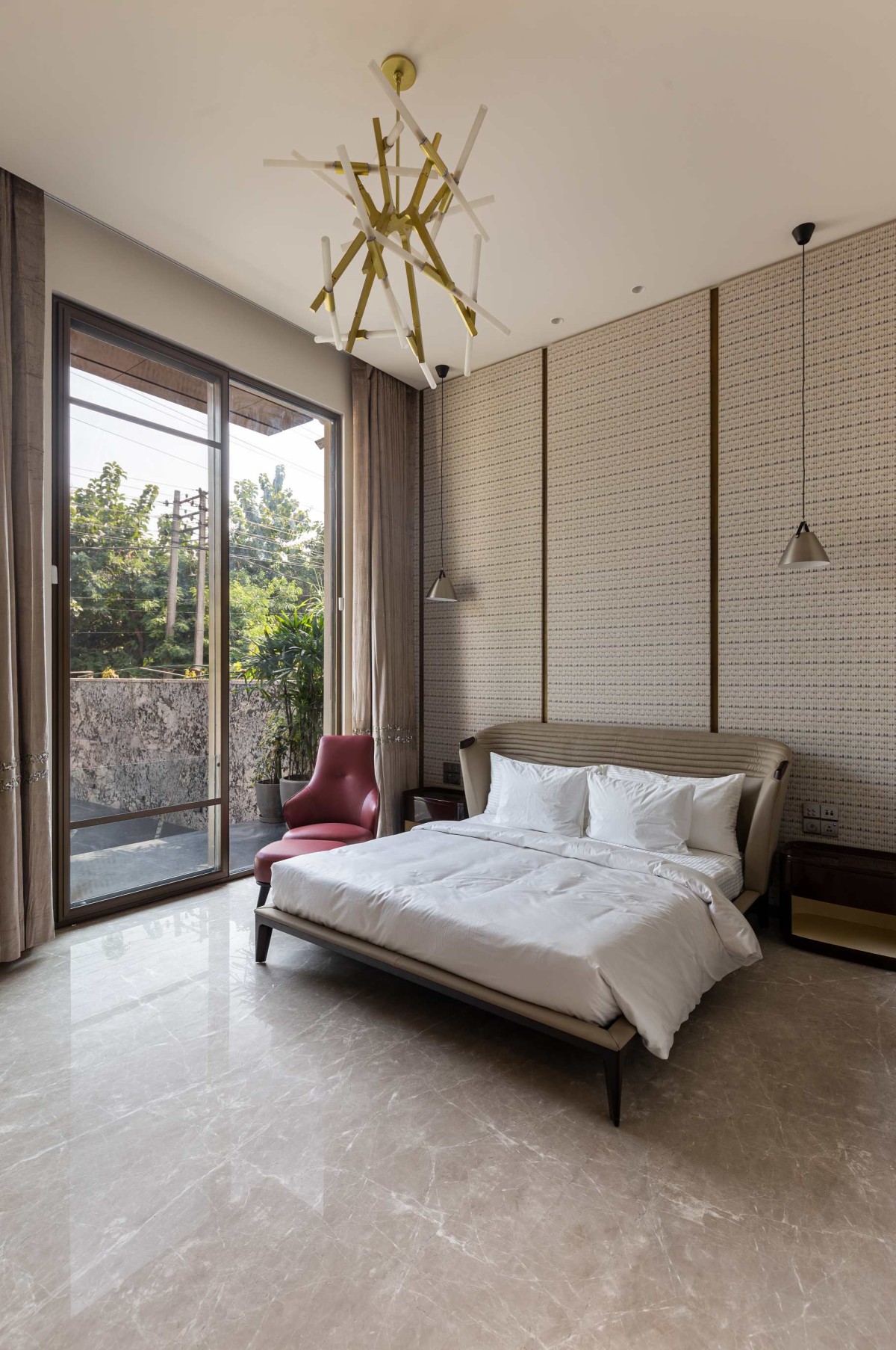 Parents Bedroom of House 91/4 by Studio Ardete