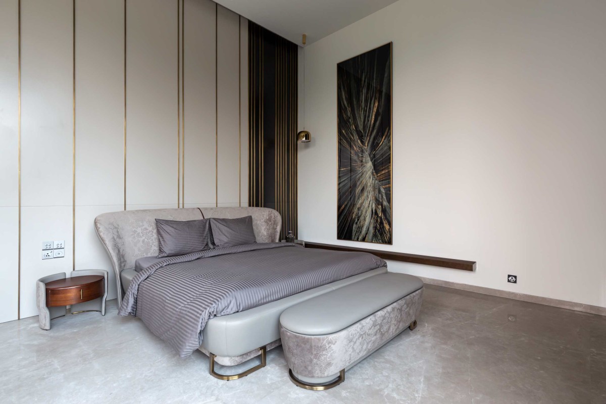 Master Bedroom of House 91/4 by Studio Ardete