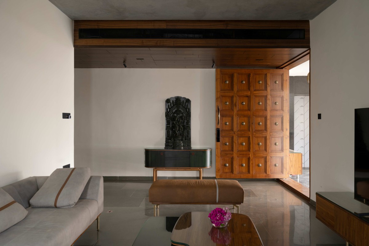 Drawing room of Nesta by Studio Hiraya