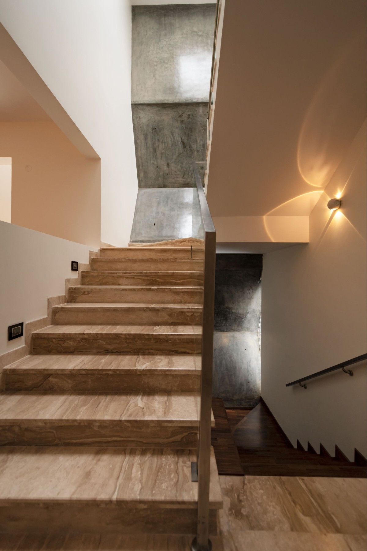 Staircase of Not So Big House by Sudaiva Studio