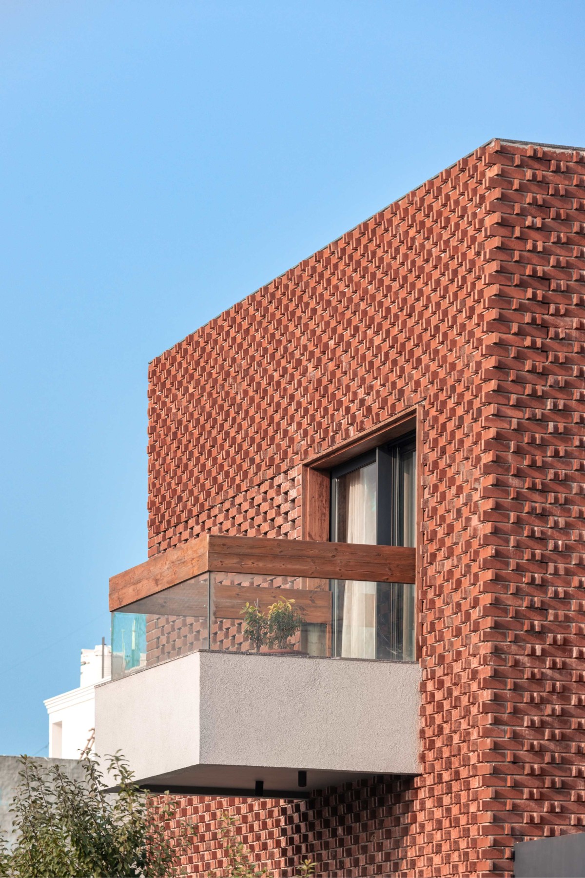 Balcony of Cascading Terraces by Arch.Lab