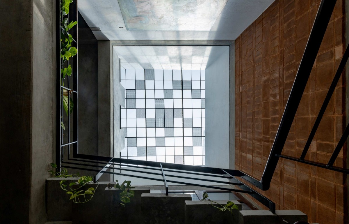 Skylight of Latchiya Illam by RP Architects