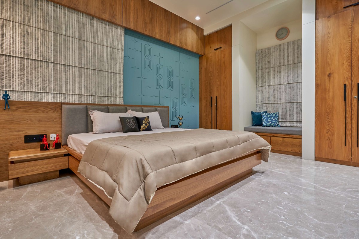 Ground Floor Bedroom of Nest by Era Architect & Associates