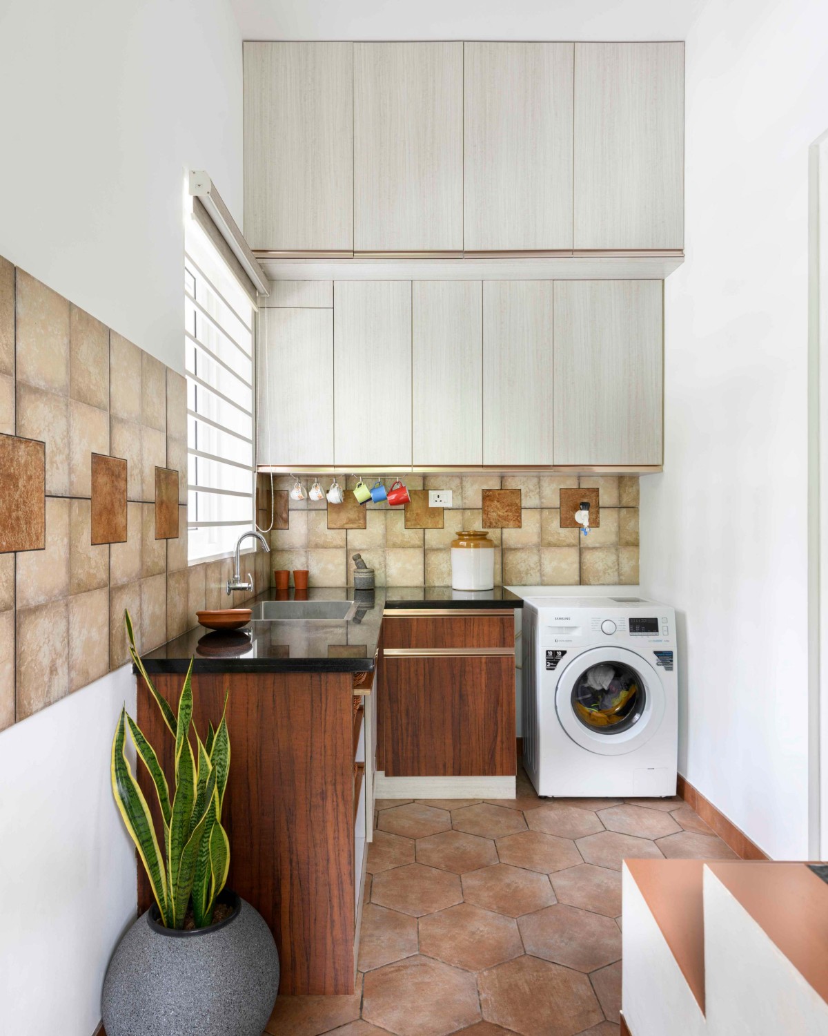 Kitchen of Tete a Tete by Nestcraft Architecture