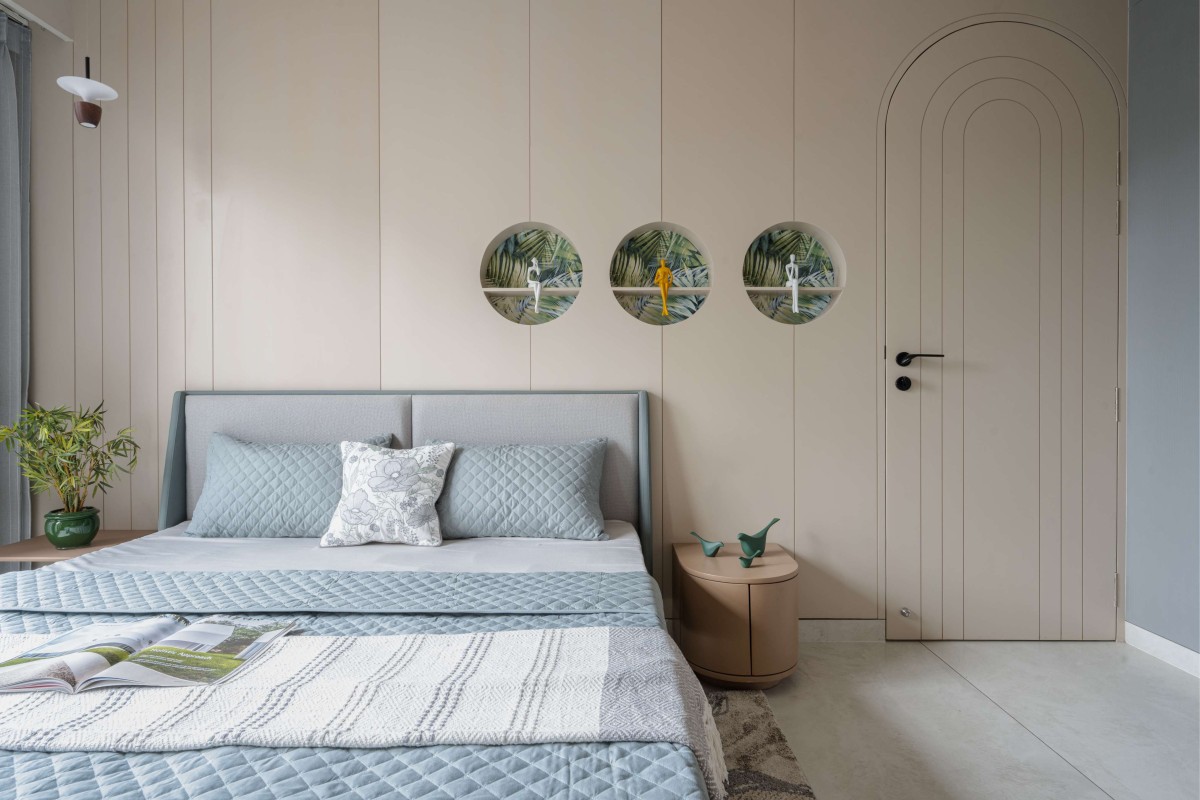 Bedroom 3 of Anand by TACT Studio